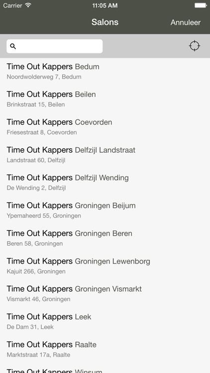 time out kapperssights