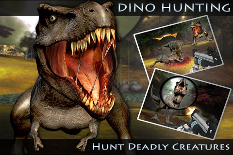 Dino Hunting 3D - Real Army Sniper Shooting Adventure in this Deadly Dinosaur Hunt Game screenshot 3