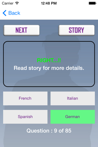 Quiz App - "Justin Bieber Edition" screenshot 3