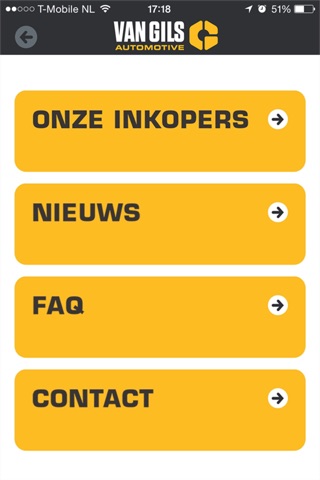 Van Gils Auto Inkoop App screenshot 2