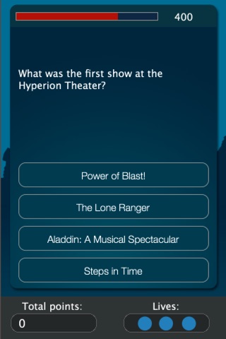 Trivia: Disneyland Edition screenshot 3