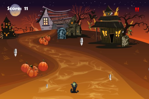 Dracula's Silver Bullet Revenge - Awesome Fast Avoiding Challenge Paid screenshot 4