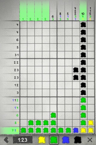 iGriddlers: Picross Puzzles screenshot 3