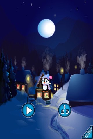 Little Penguin Smash - Epic Falling Snowball Dodge Free screenshot 2