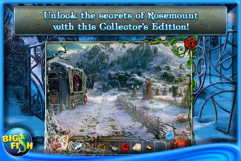 Living Legends: Ice Rose - A Hidden Object Game with Hidden Objects screenshot 4