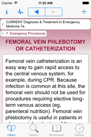 CURRENT Diagnosis and Treatment Emergency Medicine, Seventh Edition screenshot 2