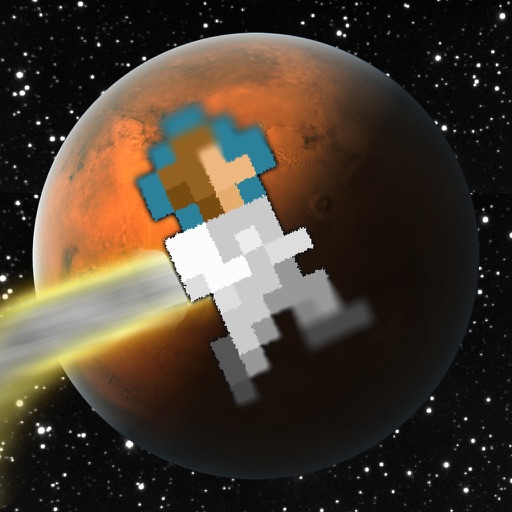 Mars Jumping Frenzy - Best Obstacle Avoidance Space Game iOS App