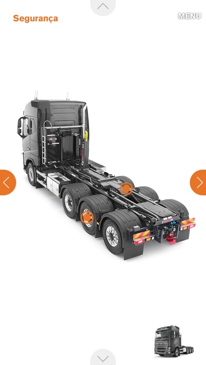 Volvo - Caminhões screenshot-3