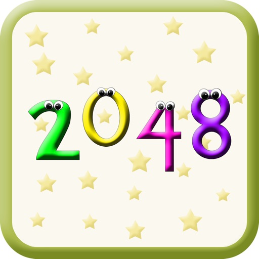 Revolving 2048 Free Game - The Best Addictive and Calculative App for Kids, Boys and Girls Icon