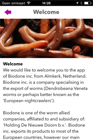 Biodone screenshot 2