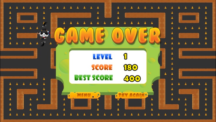 Pac Mouse - Maze Hero screenshot-4