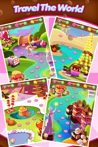 Bakery Blast Bubble Shooter Pro screenshot 3