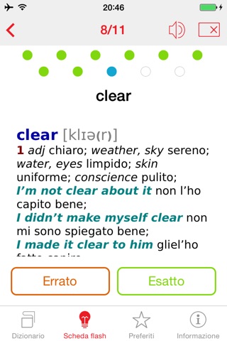 Italian - English Berlitz Basic Talking Dictionary screenshot 3