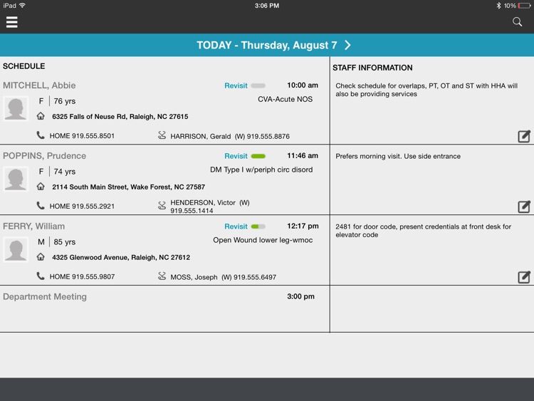 Allscripts Homecare Mobile 1.1