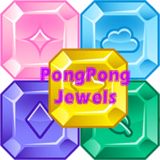 Pong Pong Jewels iOS App