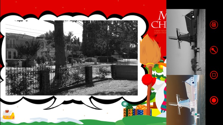 Holiday Camera screenshot-3