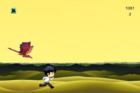 Dragon Ate My Friend Pro - Run To Survive screenshot 4