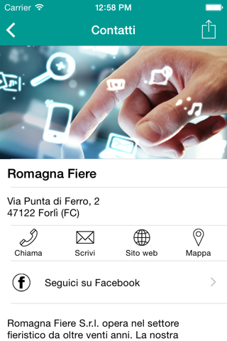 Romagna Fiere screenshot 3