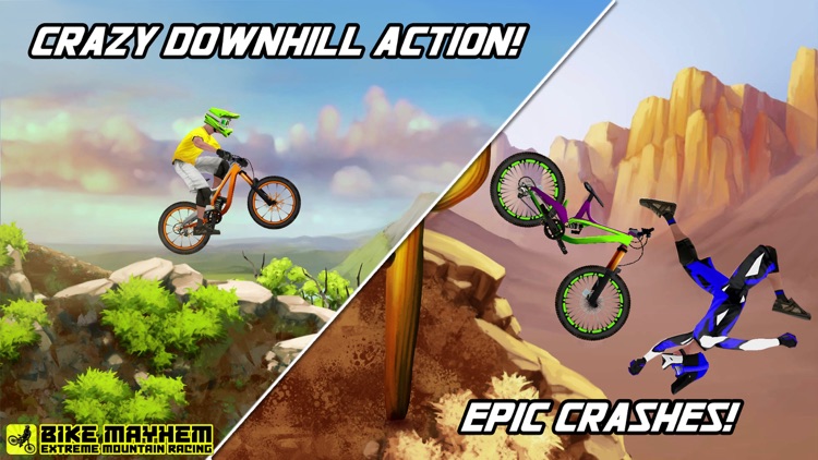Bike Mayhem Mountain Racing