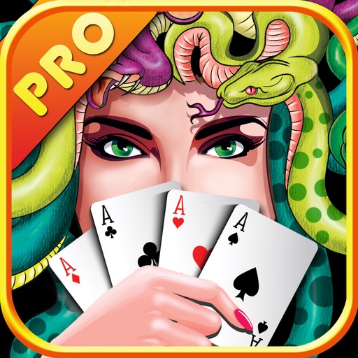 Chimera Video Poker Pro: Big fun with classic adventure casino poker game iOS App