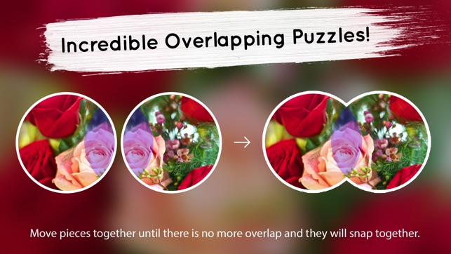 Venn Valentine's Day: Overlapping Jigsaw Puzzles(圖5)-速報App