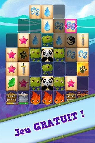 Panda PandaMonium: A Mahjong Puzzle Game screenshot 2