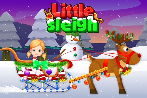 Christmas Sleigh Maker - Kids Games screenshot 3