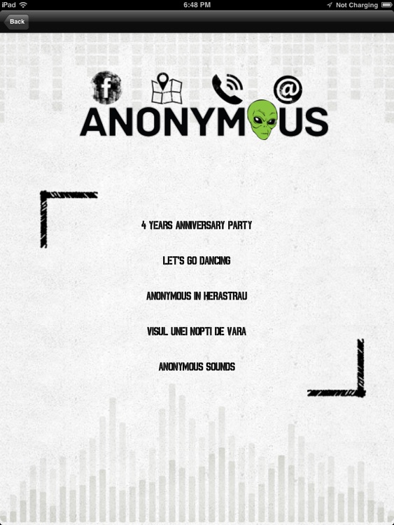 Anonymous Music HD