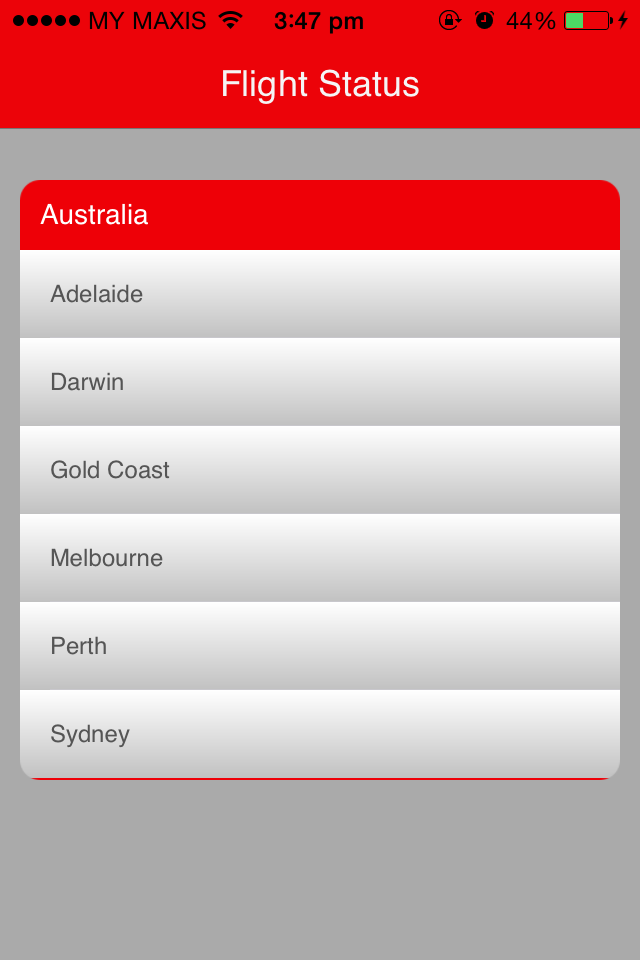Flight Status - for AirAsia