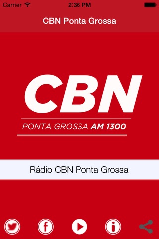 Rádio CBN Ponta Grossa screenshot 2