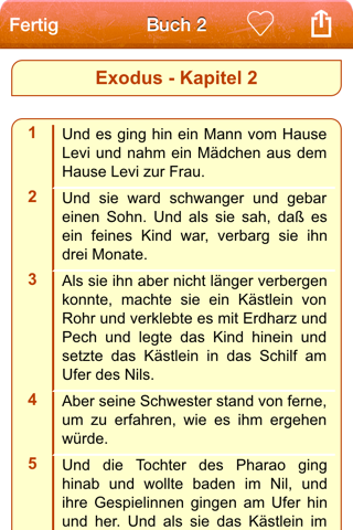 German Bible Audio Pro Luther screenshot 2