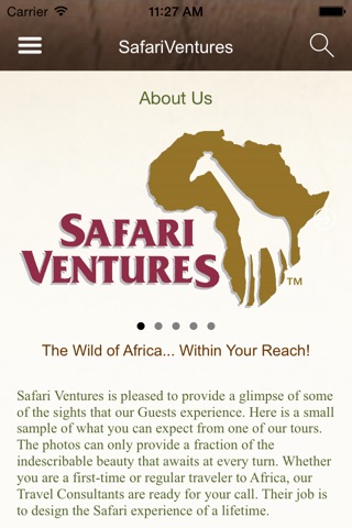 Safari Ventures screenshot 3