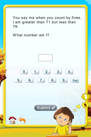 Guess the number for 2nd grade screenshot 2