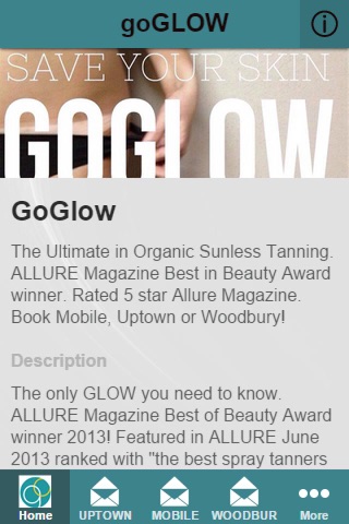 goGLOW screenshot 2