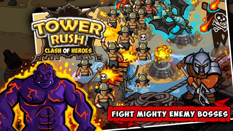 Tower rush :: Clash of heroes