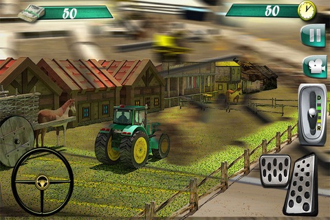 Extreme Tractor Driving PRO - 3D Parking Mania screenshot 3