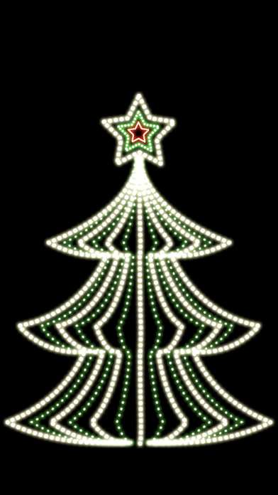 Live Christmas Tree ( Animated Screen & Ambience Lighting & Wallpaper ) クリスマスツリーのおすすめ画像1