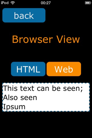 HTML Aide screenshot 3