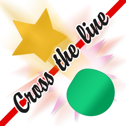 Quick Dot Cross The Line iOS App