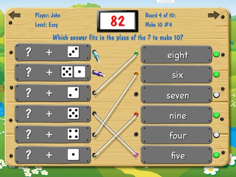 Maths Quiz Board screenshot 2