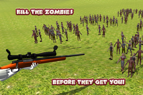 Zombie Sharpshooter screenshot 2