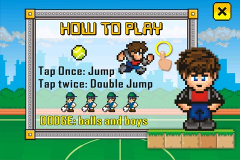 Juggling Soccer Race screenshot 3