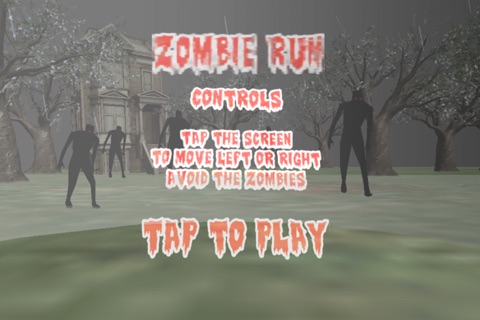 Zombie Run 3D screenshot 4