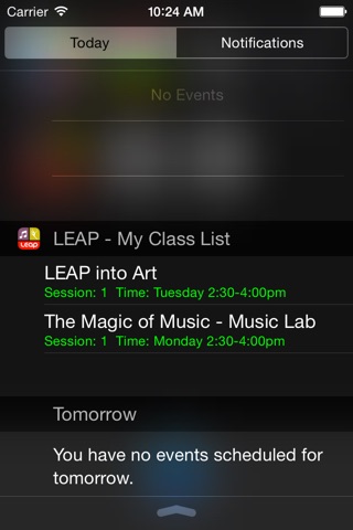 LEAP APP screenshot 4