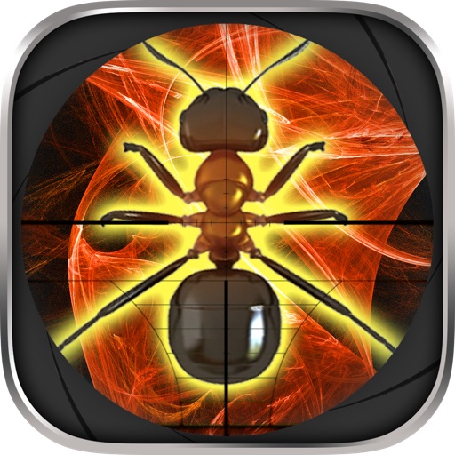 Ant Smash Shooting Game: Bug & Photo Destroyer!