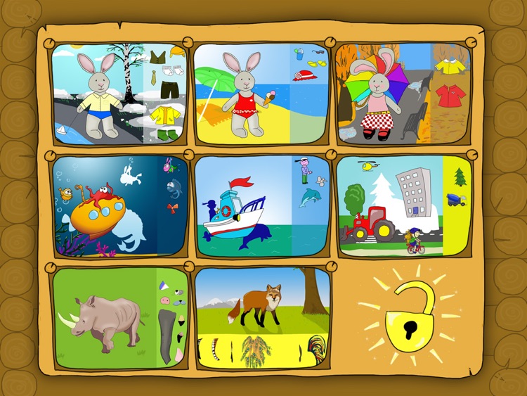 Toddlers Games - kids' puzzles, educational mini-games for kids 2+ - Full Version screenshot-4