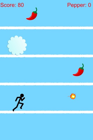 Amazing Winter Sport - Eat Spicy Red Pepper And Shoot Fire Ball screenshot 2