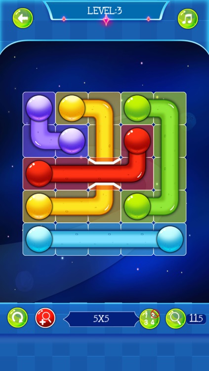 Lines Link Bridge: A Free Puzzle Game About Linking, the Best, Cool, Fun & Trivia Games. screenshot-4