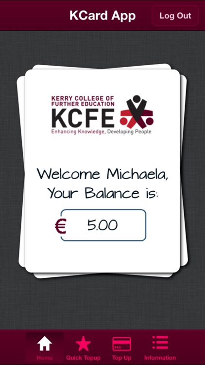 KCFE KCard