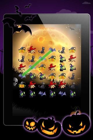 Halloween connect: A super puzzle game screenshot 4